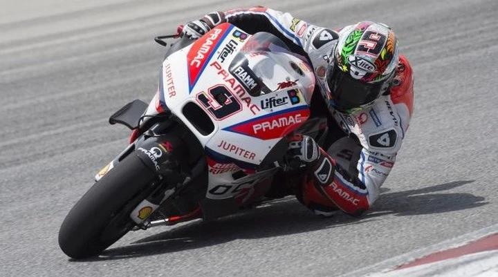 MotoGP: tripla frattura per Petrucci, video della caduta