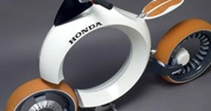 Honda Cub concept motorcycle