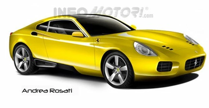 Ferrari Dino interpretata da Infomotori