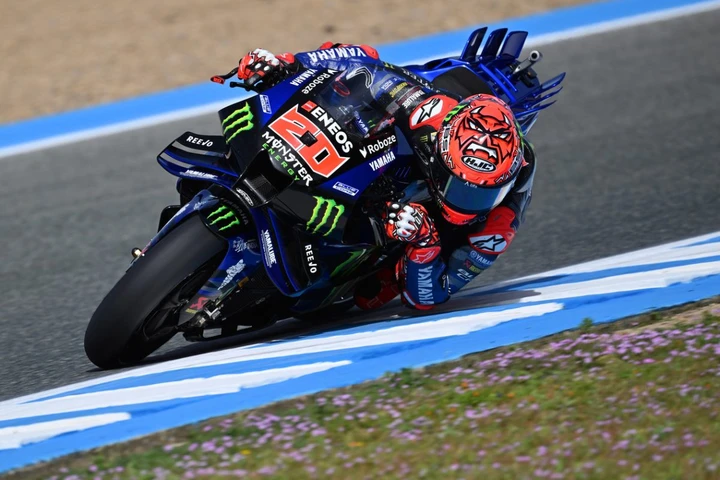Test Jerez MotoGP: cinque marchi nelle prime cinque posizioni, Quartararo imprendibile