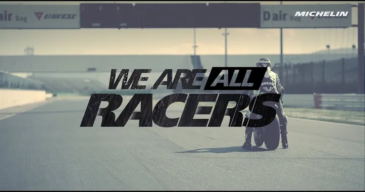 Michelin - We are all racers: Michele Pirro a Misano