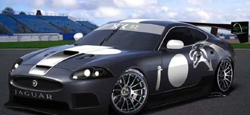 Jaguar XK-R GT3