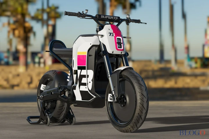 Super73 C1X Concept: elettrica e compatta