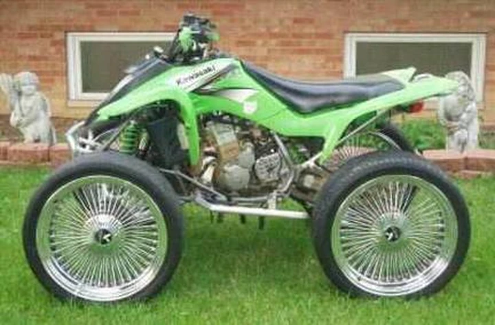 Iberian tuning sul Quad KFX