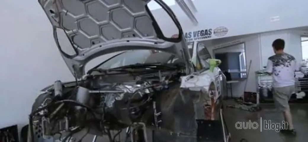Video: come nasce la Ford Fiesta di Ken Block