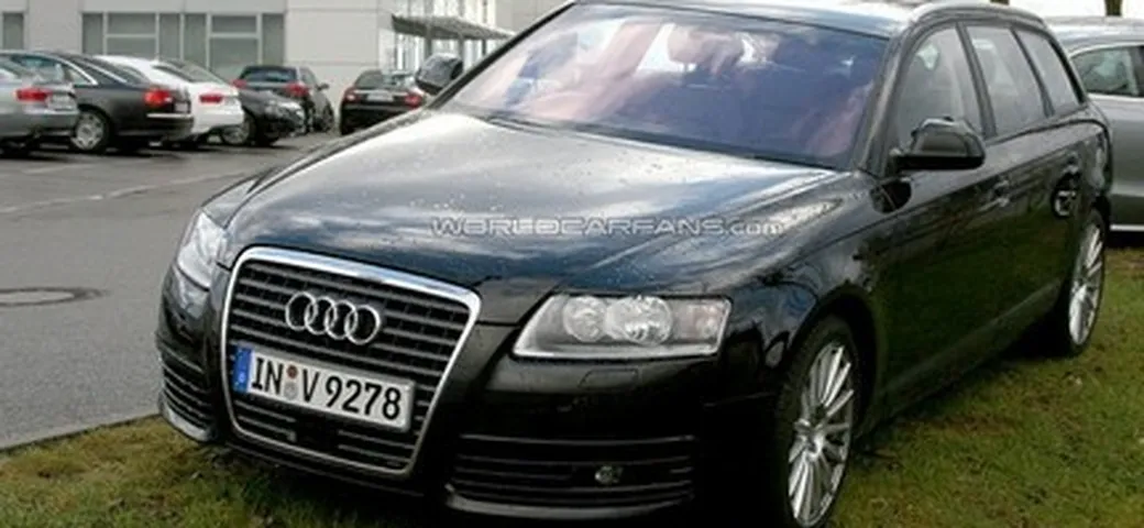 Foto spia: Audi A6 restyling