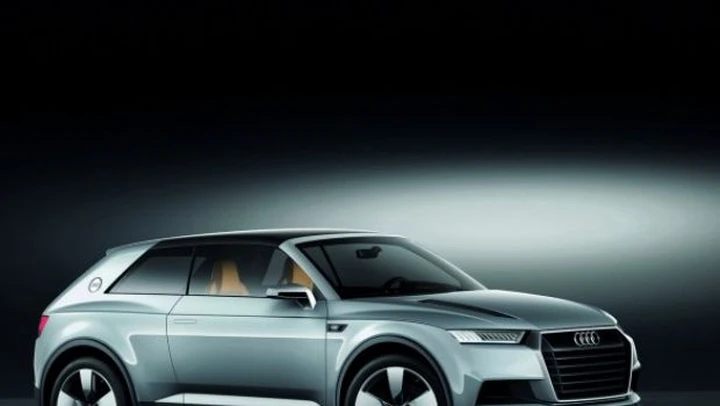Audi crosslane coupé concept - Salone di Parigi 2012