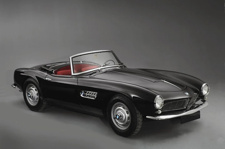 BMW 507 Roadster all'asta al Castello di Chantilly con Bonhams