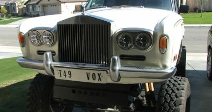 Rolls Royce Silver Shadow Bigfoot in vendita!