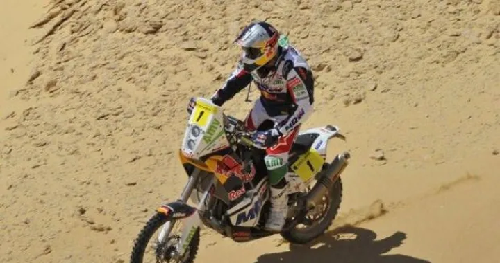 Rally dei Faraoni 2011: Marc Coma apre le danze conquistando la Tappa1