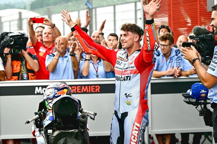 MotoGP: strepitosa pole per Di Giannantonio al Mugello!