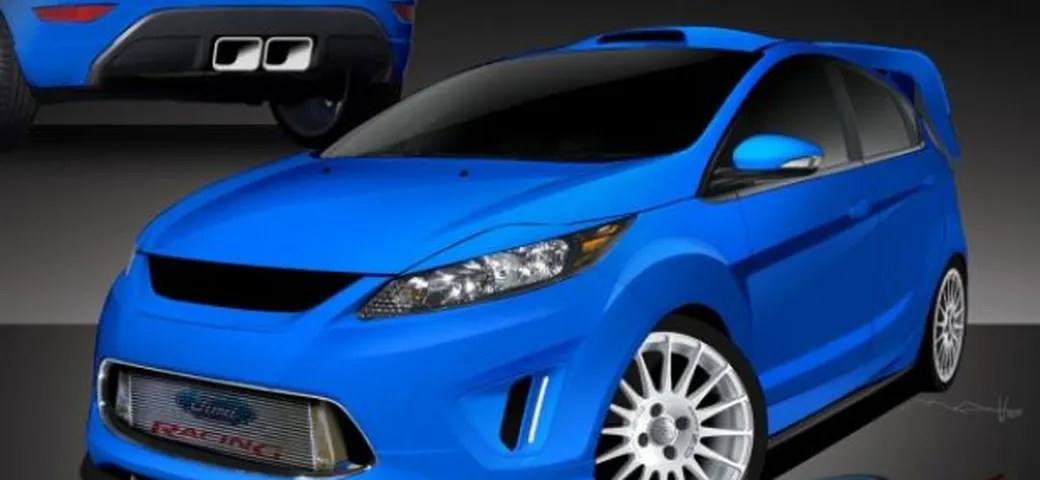Ford Fiesta: al SEMA anche in versione da 350 CV