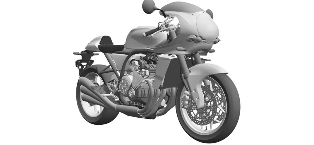 Honda: torna la CBX a sei cilindri?