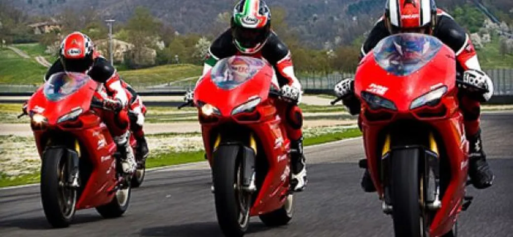 Ducati Riding Experience 2010