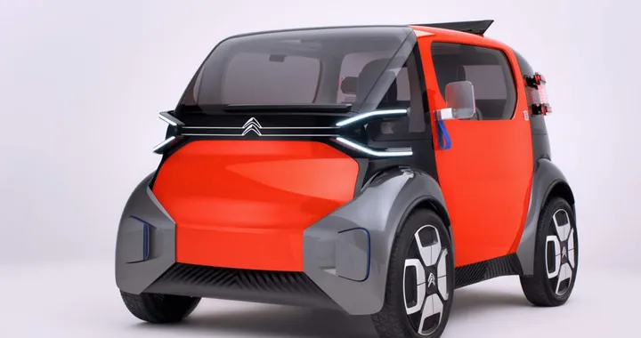 Auto elettrica concept Citroen Ami One