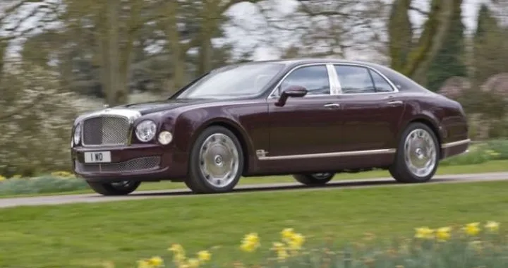Bentley Mulsanne Diamond Jubilee Edition