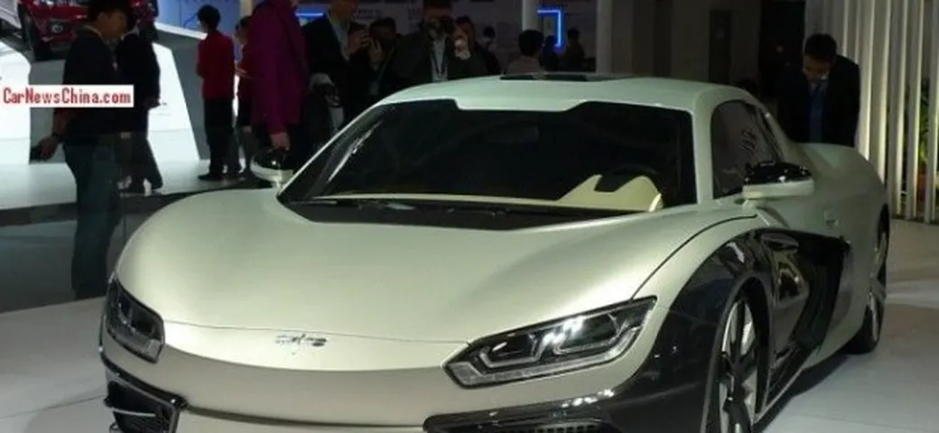 CH Auto Event: la sportiva elettrica debutta al salone di Pechino