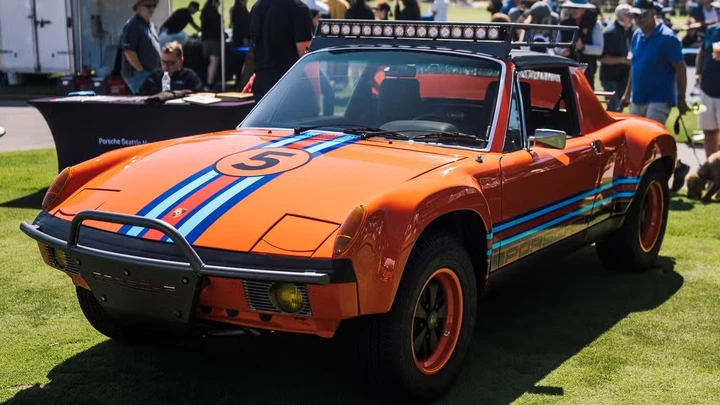 Una Porsche 914 da offroad? Esiste e piace moltissimo: restomod