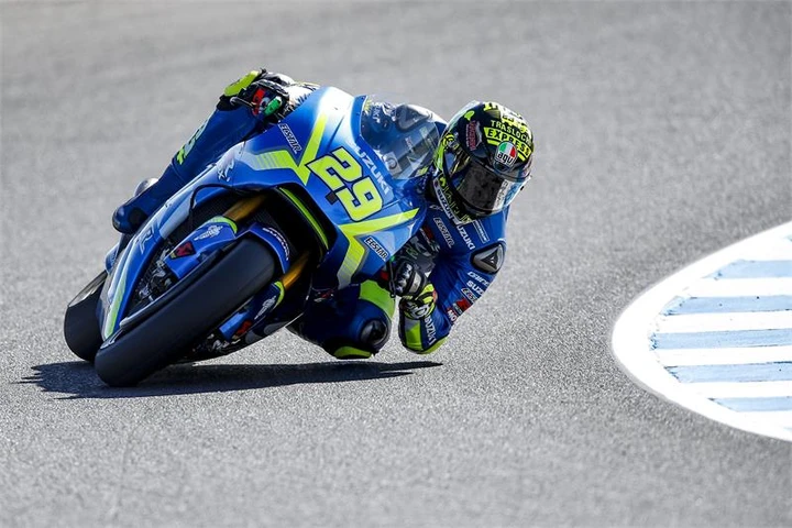 MotoGP, Iannone soddisfatto della crescita Suzuki