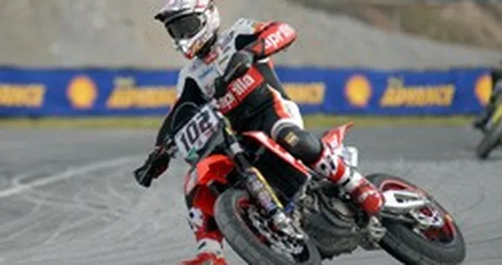 Supermoto: Aprilia domina in Germania e Gran Bretagna