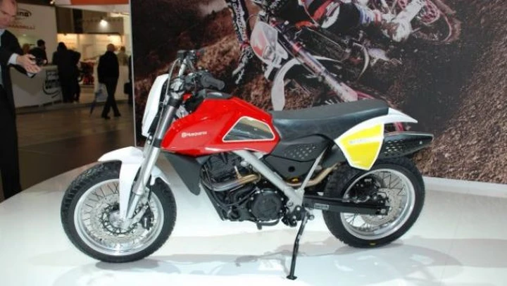 Husqvarna Concept Moab: Salone Eicma Milano 2011