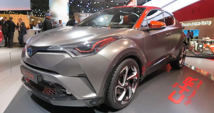 Toyota al Salone di Francoforte 2017 Live