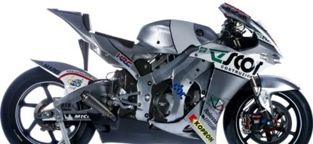 Svelati i colori della RC212V di Dovizioso