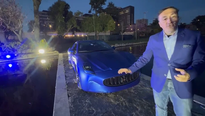 Maserati in Formula E con il team ROKiT Venturi