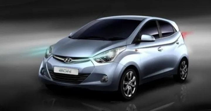 Hyundai Eon: la nuova utilitaria per l'India
