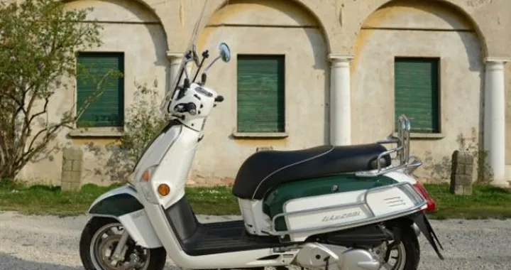 Kymco Like LX 125/200i 2012