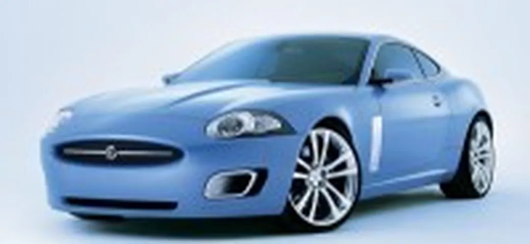 Jaguar Advanced Lightweight Coupe