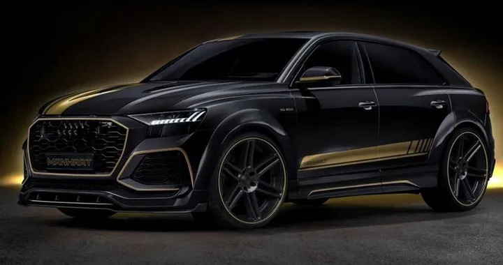 Audi RQ 900 di Manhart: la RS Q8 con 900 CV