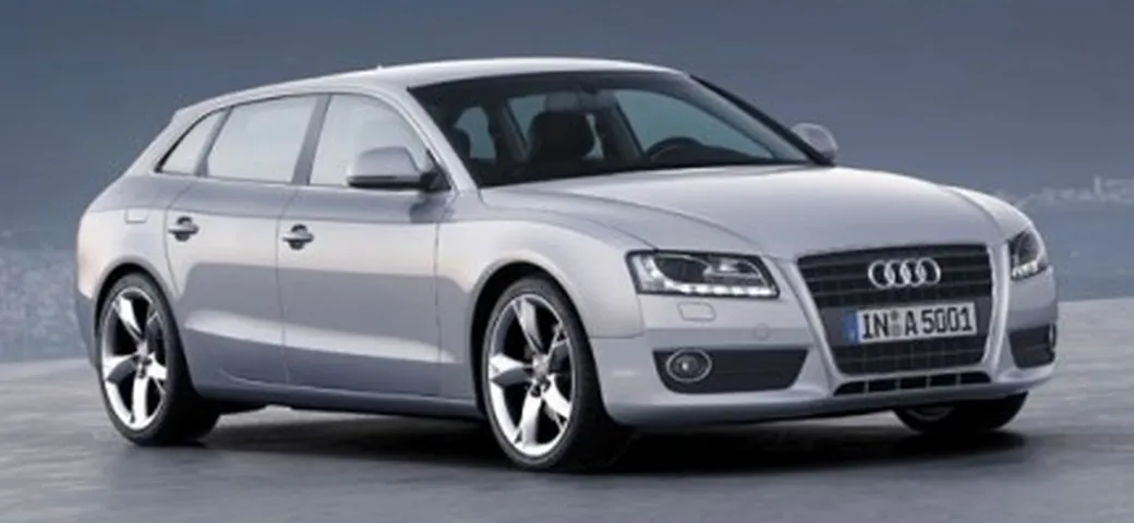Audi A5 Sportback: ancora rendering