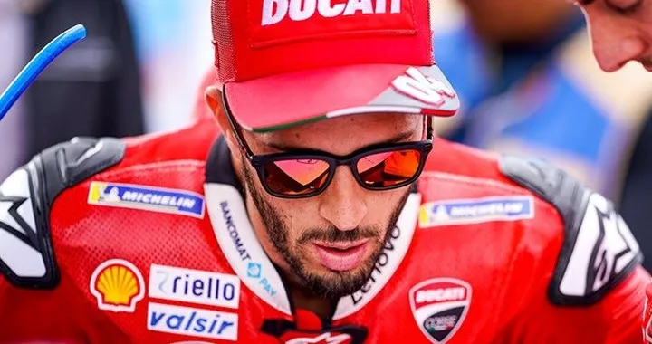 Dovizioso: "Ducati lenta in curva, come al solito"