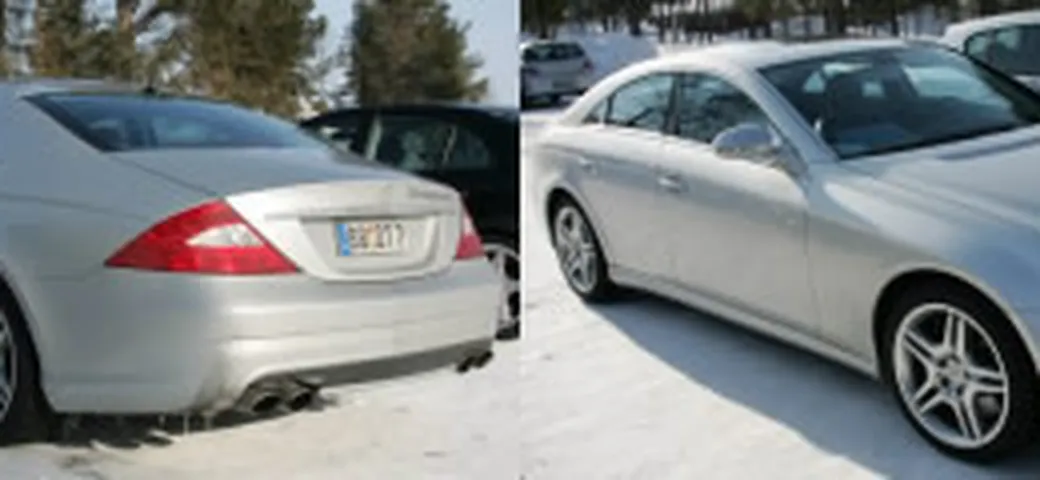 Mercedes CLS 65 AMG e CL 63 AMG - foto spia