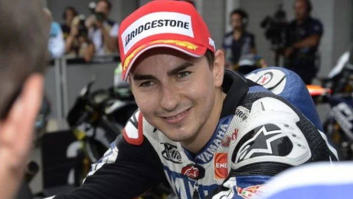 Jorge Lorenzo verso Misano: 