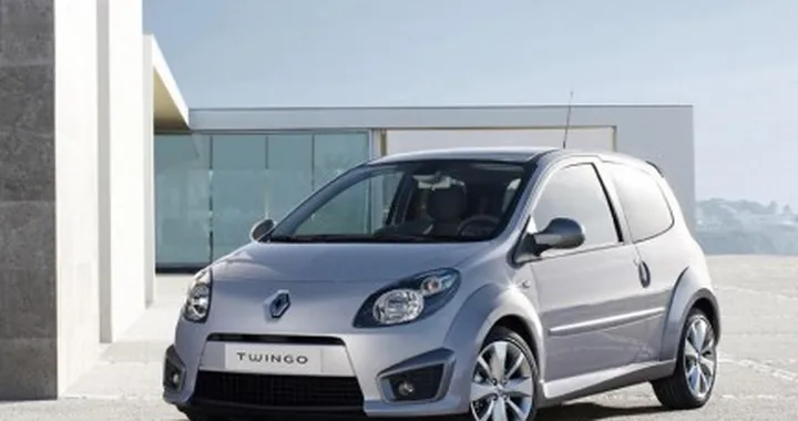 Renault Twingo R150.R: solo per l'Olanda