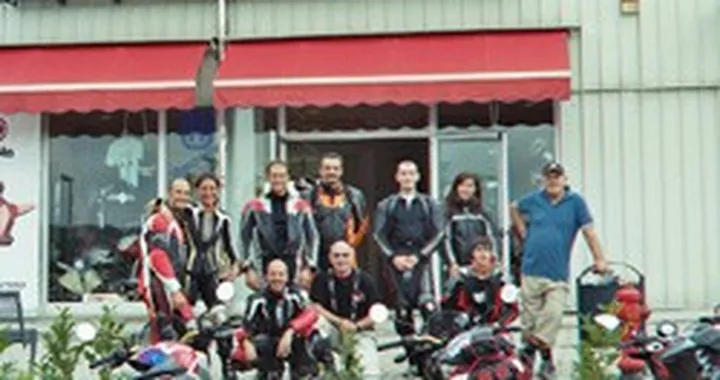 Pompone Pit Stop Mugello