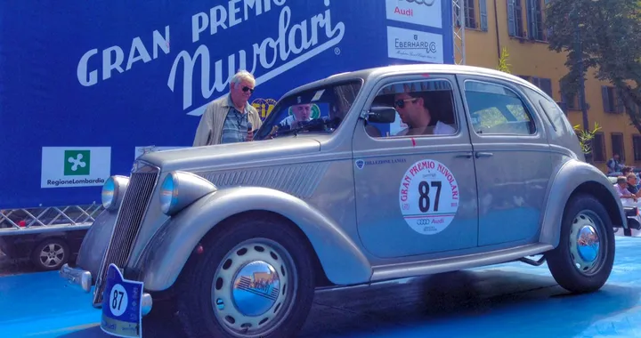 GP Nuvolari 2015: la nostra gara sulla Lancia Ardea