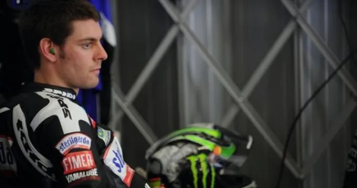 Cal Crutchlow conclude i primi test (bagnati) con la M1 MotoGP