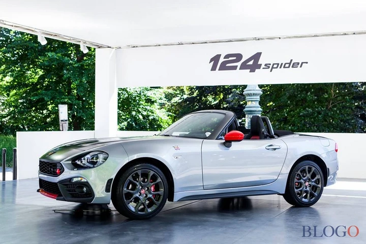 Abarth 124 Spider al Salone dell’auto di Torino 2017