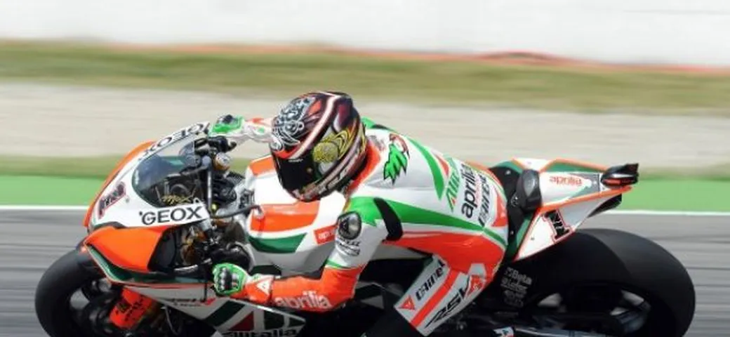 Biaggi e Melandri sugli 