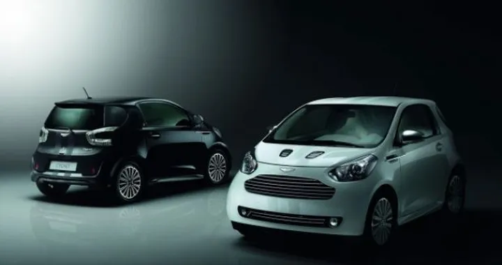 Aston Martin Cygnet: le vendite non soddisfano