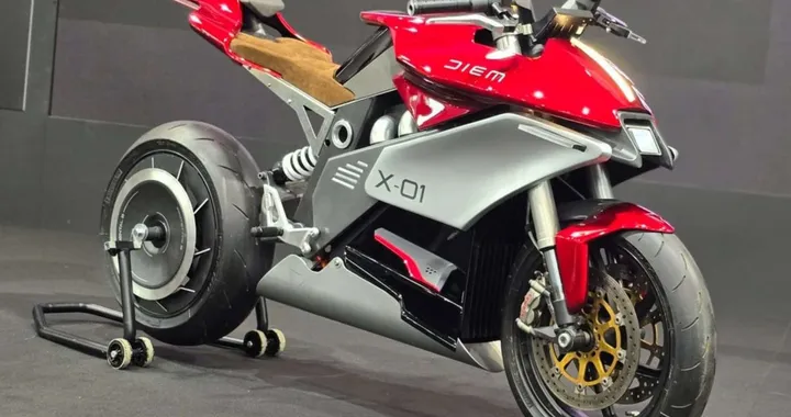 Diem Motors X-01: l’elettrica che ha staccato la spina al passato