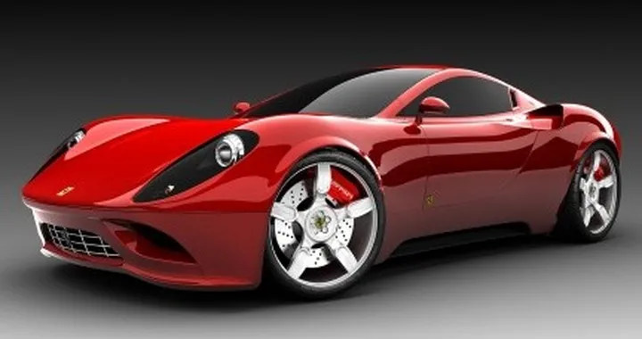 Ferrari Dino Concept, proposta di design