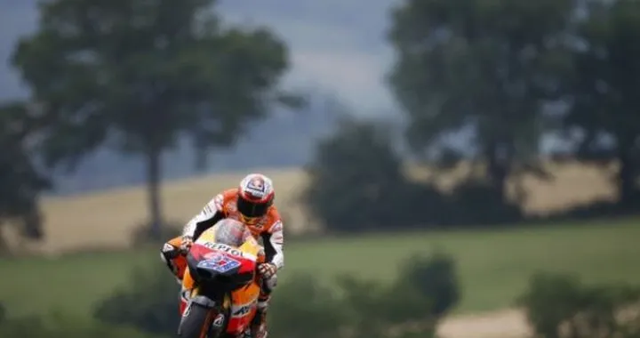 MotoGP, Test 800cc: Stoner abbatte il record del Mugello