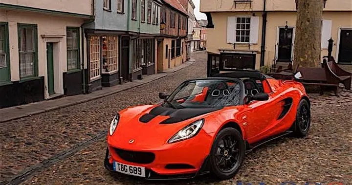 Lotus Elise Cup 250: informazioni e foto