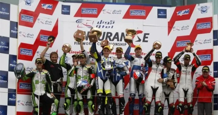 Bol d'Or 2010: vittoria per il team SERT Suzuki
