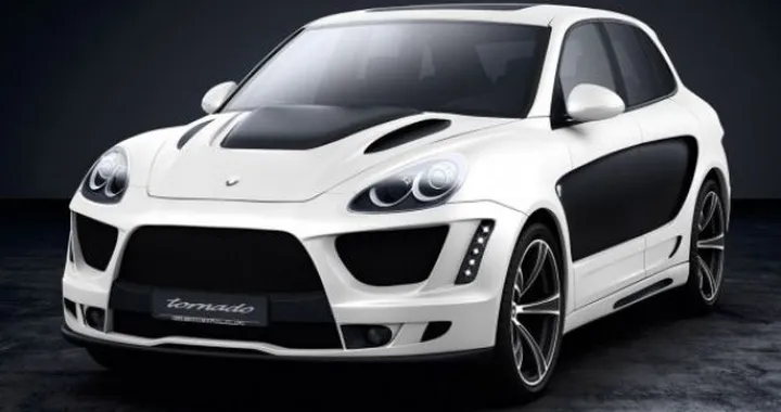 Gemballa Porsche Cayenne Tornado 958