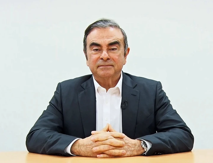 Carlos Ghosn: 